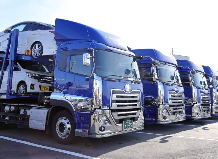 納車