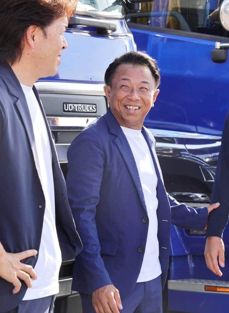 代表からのメッセージ